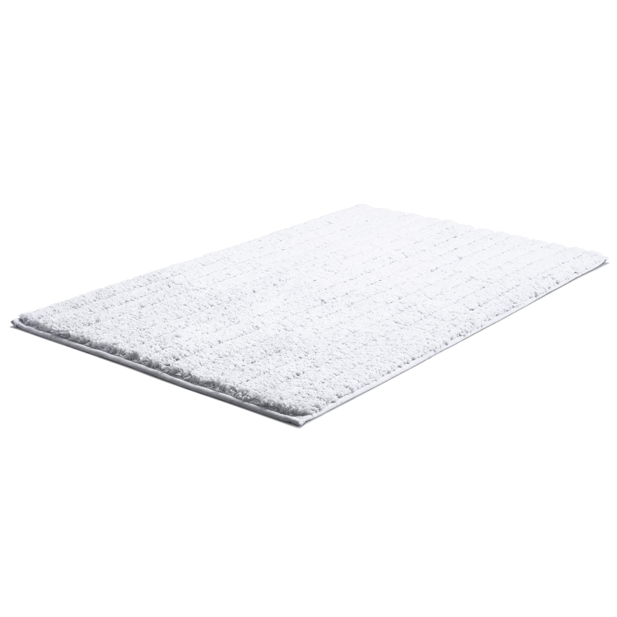 Sainsbury's Home bath mat white 80cm x 50cm (British brand)