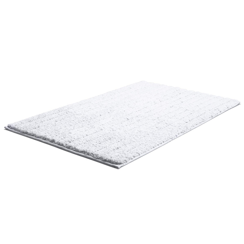 Sainsbury's Home bath mat white 80cm x 50cm (British brand)