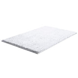 Sainsbury's Home bath mat white 80cm x 50cm (British brand)