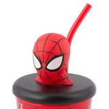 Disney Spiderman 3D Head Tumbler 444ml - British product