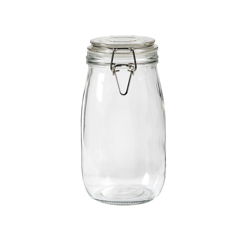 Sainsbury's Home Storage Jar Klip Top 1.4 Litre (British brand)