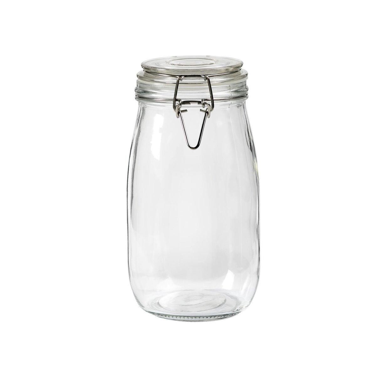 Sainsbury's Home Storage Jar Klip Top 1.4 Litre (British brand)