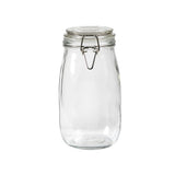 Sainsbury's Home Storage Jar Klip Top 1.4 Litre (British brand)
