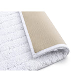 Sainsbury's Home bath mat white 80cm x 50cm (British brand)