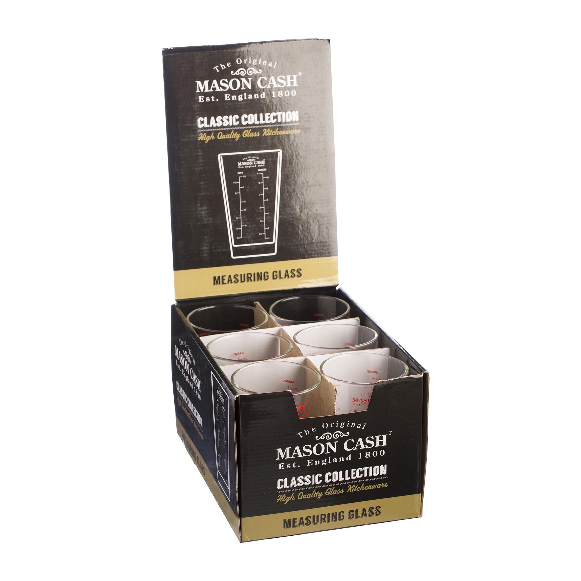 Mason Cash Large Measuring Glass 300ml, imported from the UK