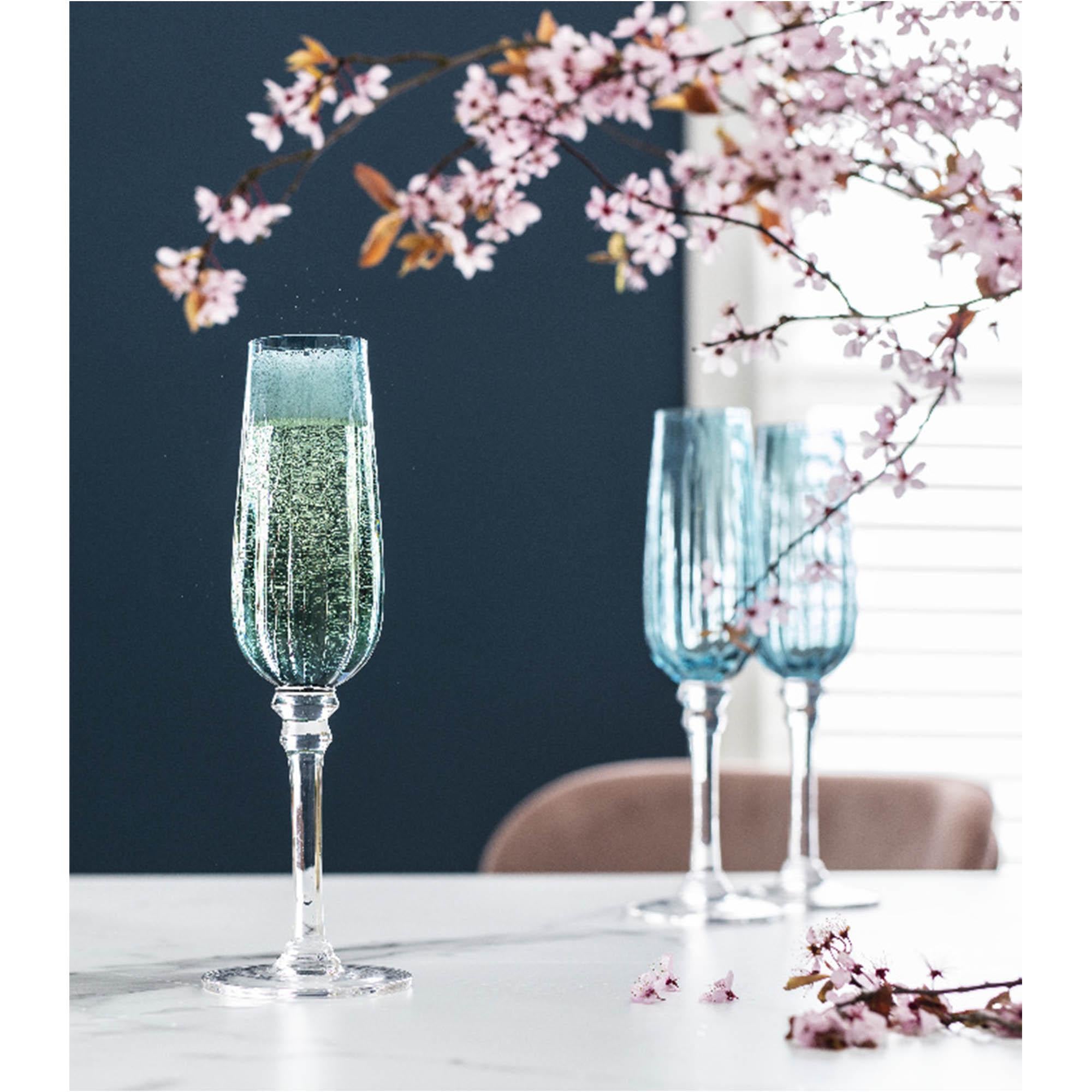 Habitat Japonica Prosecco Glass champagne flute, UK version