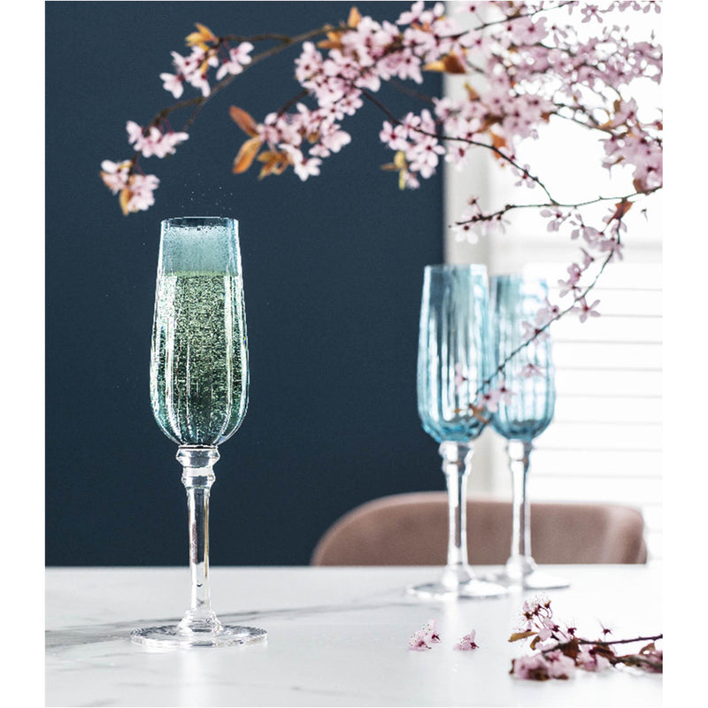 Habitat Japonica Prosecco Glass champagne flute, UK version