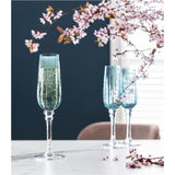 Habitat Japonica Prosecco Glass champagne flute, UK version