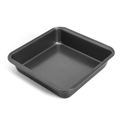 Sainsburys Habitat Square Cake Tin Non Stick Carbon Steel 20cm- Buy online at McGrocer