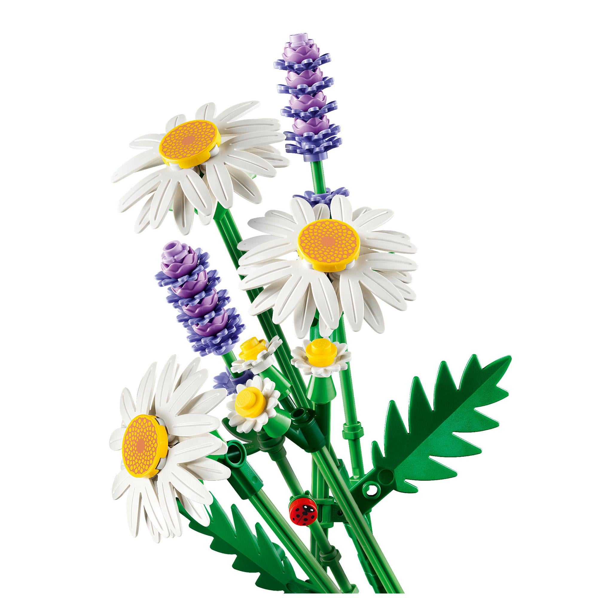 LEGO Botanicals Daisies building set 133 pieces, UK version