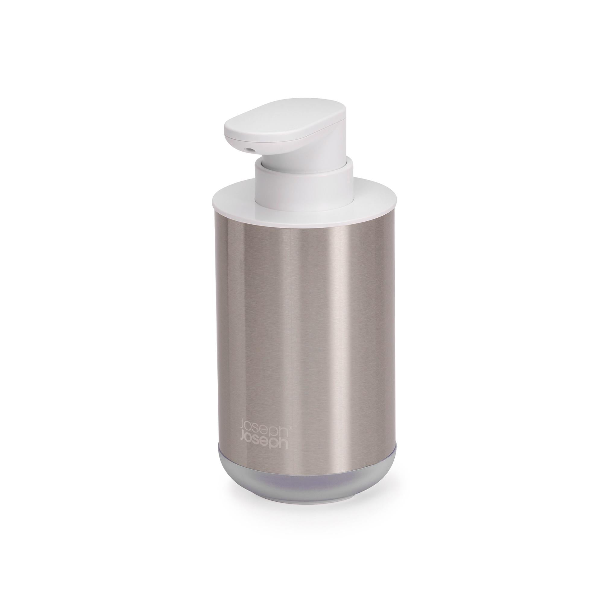 Joseph Joseph Duo Steel Soap Pump Chrome 8.3x8.3x16cm (British brand)