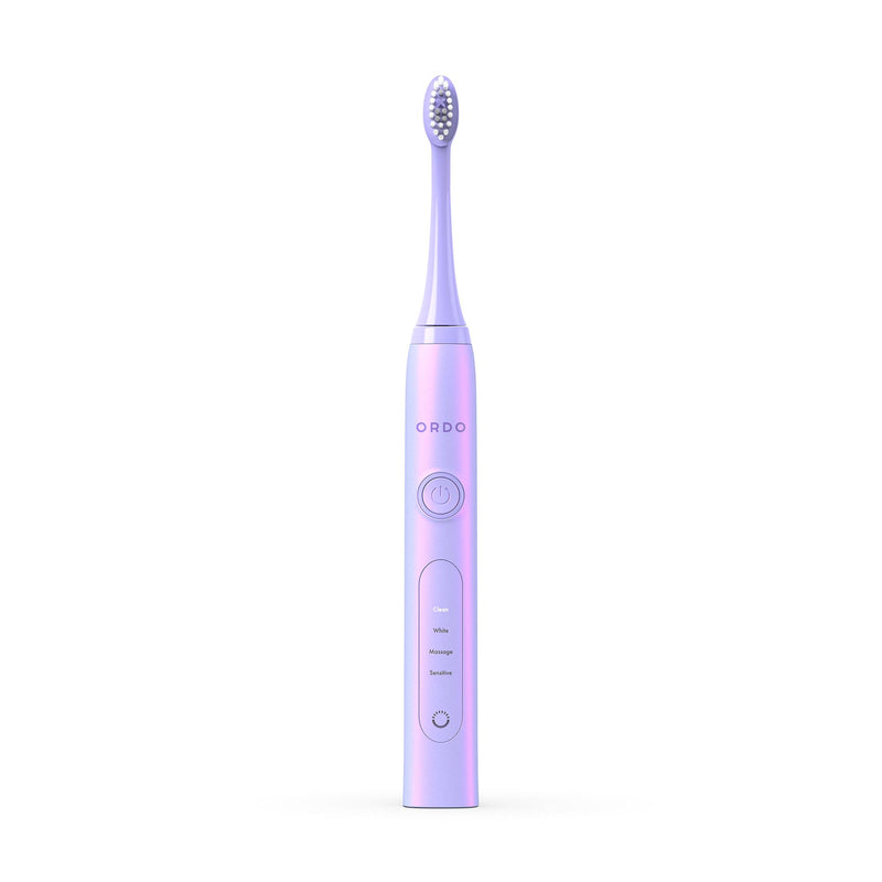 Ordo Sonic Brush Heads Pearl Violet 4-pack, imported from the UK