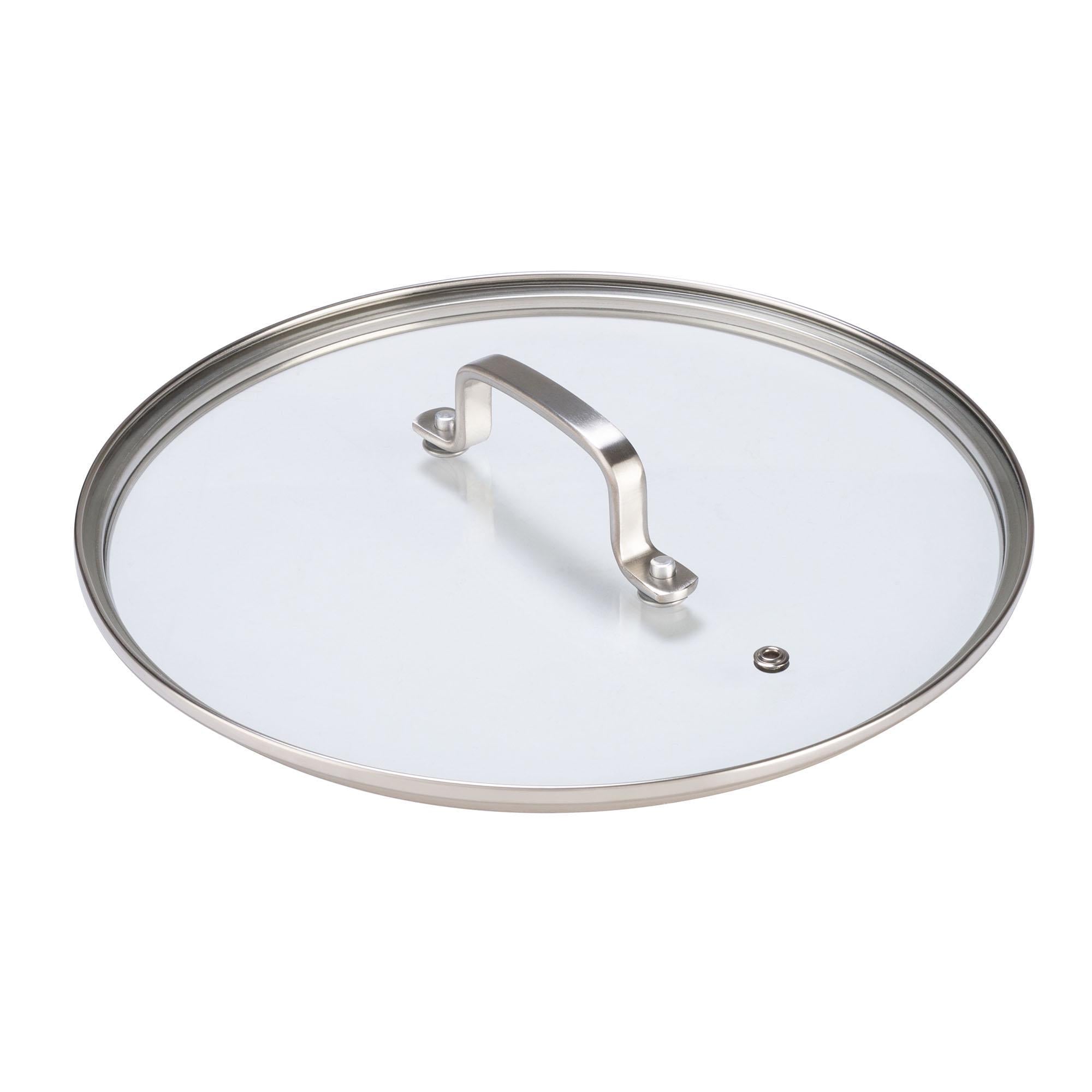 Sainsbury's Home hard anodised saute pan 26cm, imported from the UK