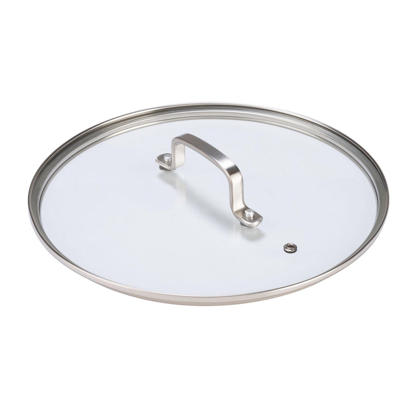 Sainsbury's Home hard anodised saute pan 26cm, imported from the UK