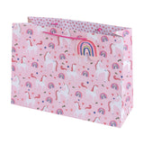Sainsbury's unicorn extra large present gift bag, imported from the UK