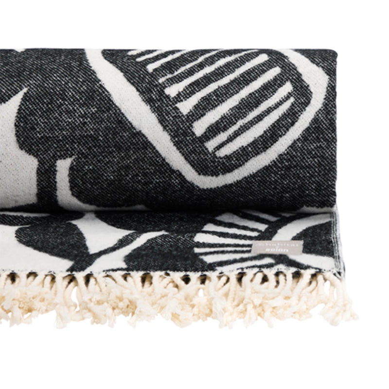 Habitat Scandi Kukia Floral Throw 150x200cm, UK version