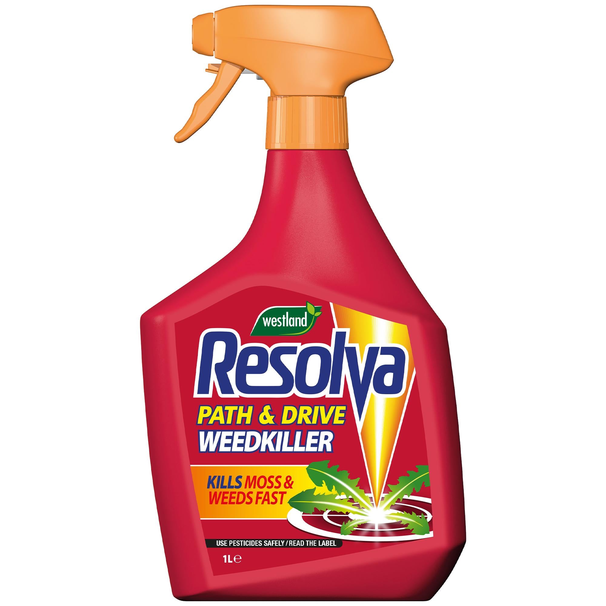 Resolva Path & Drive weed killer 1L, UK version