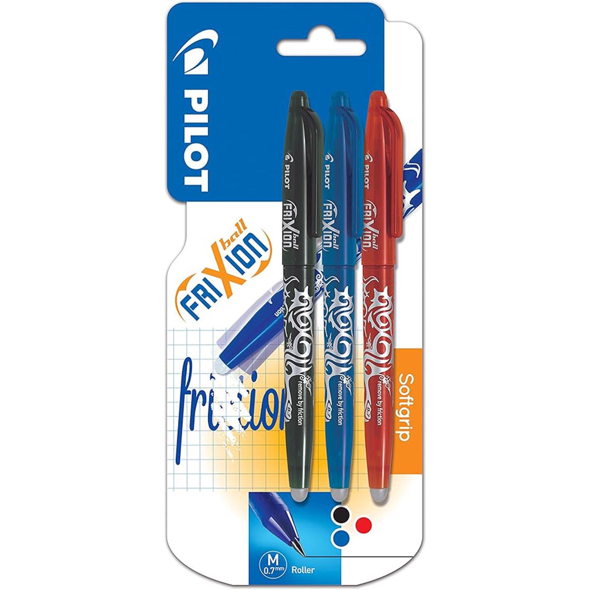 Pilot FriXion Erasable Rollerball Pen 0.7mm, imported from the UK