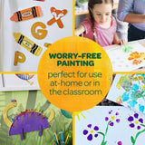 Crayola pack of 6 washable kids paints - British product