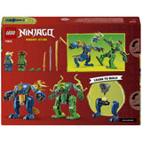 LEGO Ninjago mech toy building set with minifigures - British product