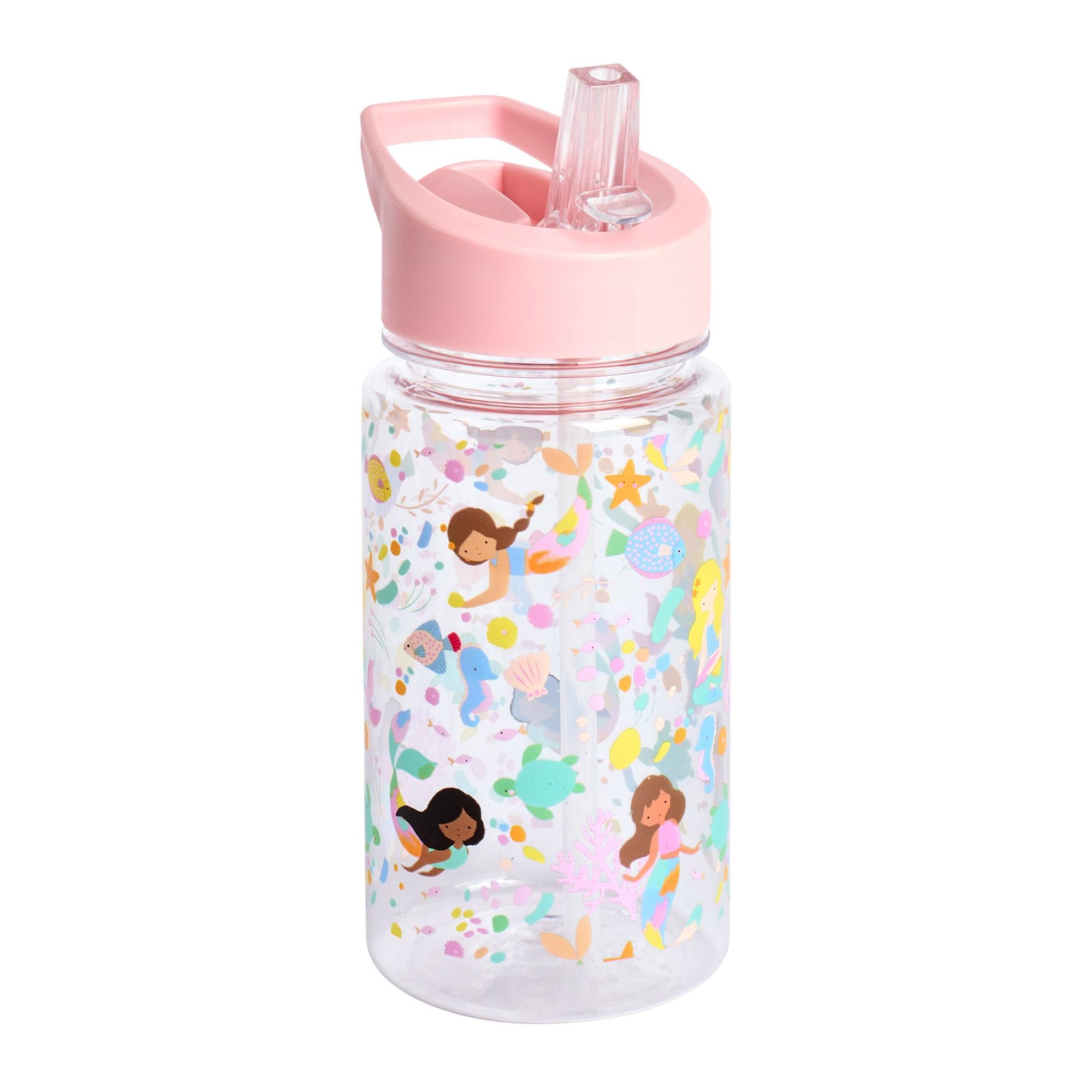 Sainsbury's Home mermaid kids sipper bottle (British brand)