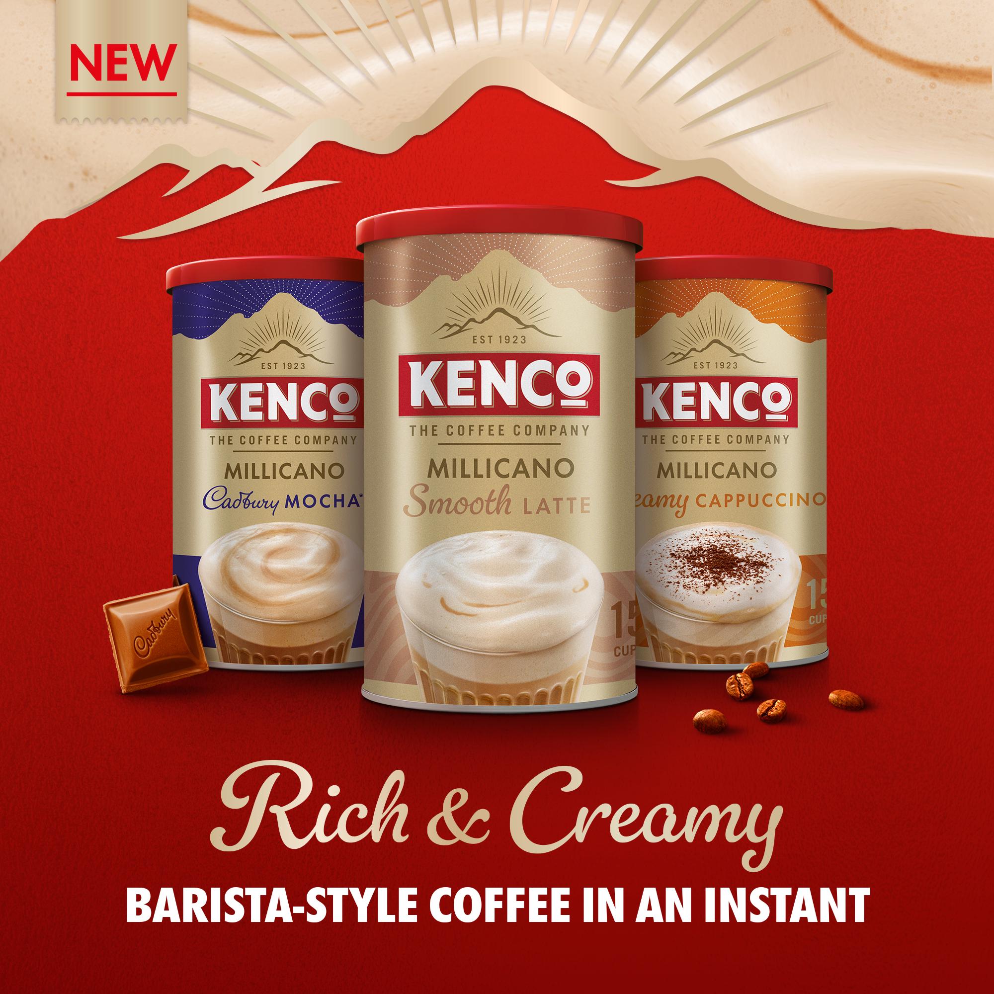 Kenco Millicano Smooth Latte Instant Coffee 220g, UK version