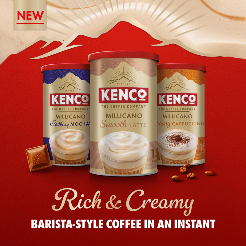 Kenco Millicano Smooth Latte Instant Coffee 220g, UK version
