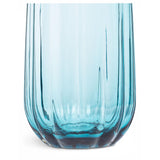 Habitat Teal Coloured Hi Ball Glass 450ml Capacity, UK version