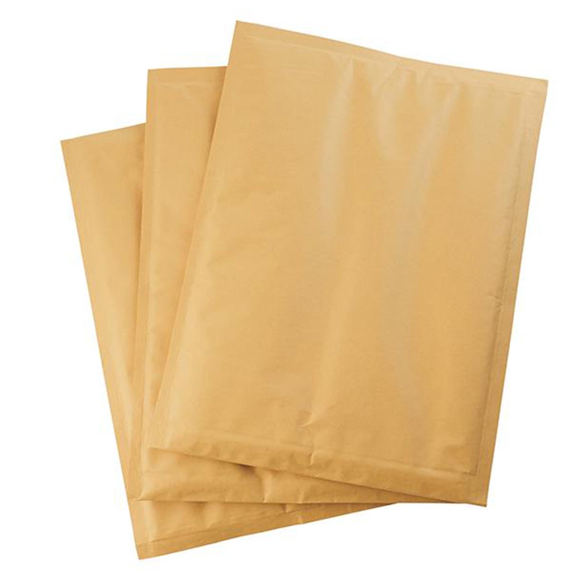 Sainsbury's bubble envelopes gold size G 3pk (British brand)