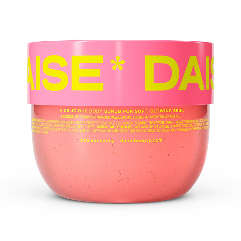 Daise exfoliating body scrub Pomegranate Glow 510g (British brand)