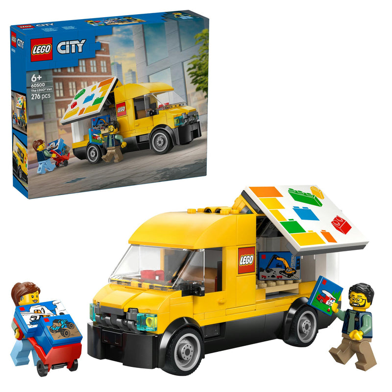 LEGO City Van Toy 60500 building set, imported from the UK