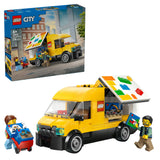 LEGO City Van Toy 60500 building set, imported from the UK