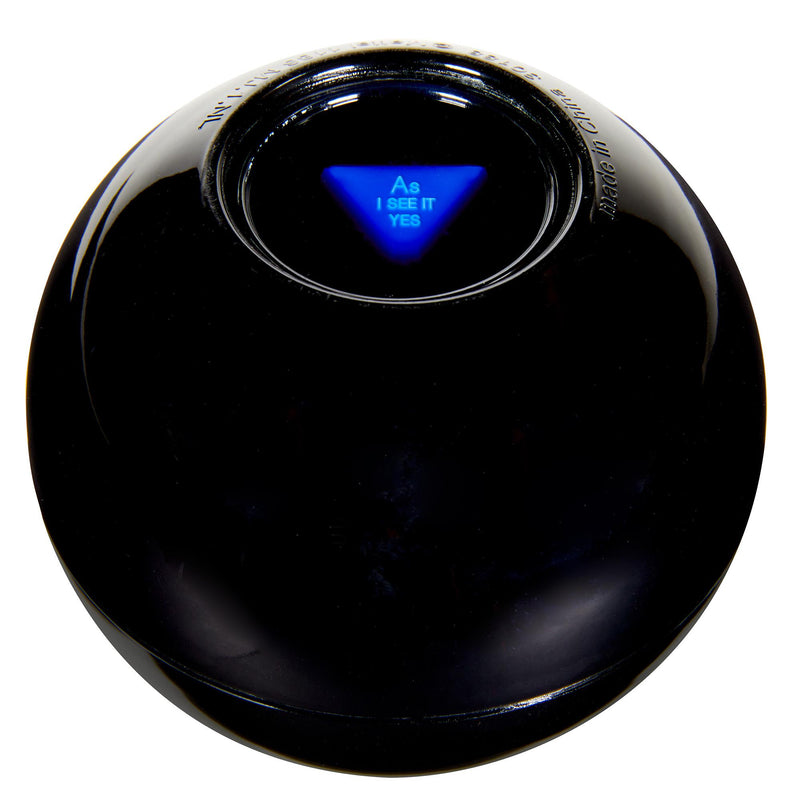 Mattel Magic 8 Ball Fortune Teller Toy 13cm, imported from the UK