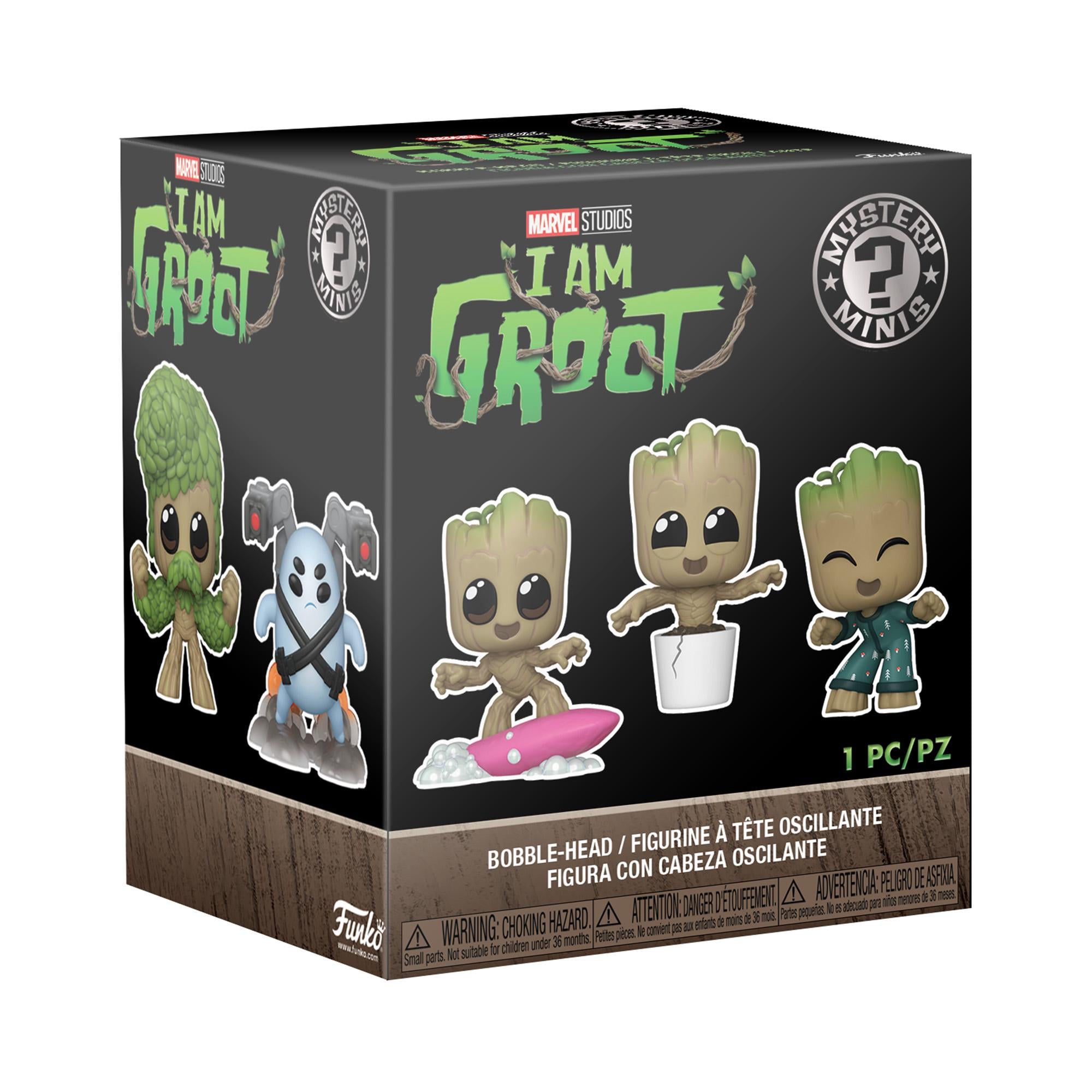 Funko Mystery Minis Assortment 3-inch figure - British product