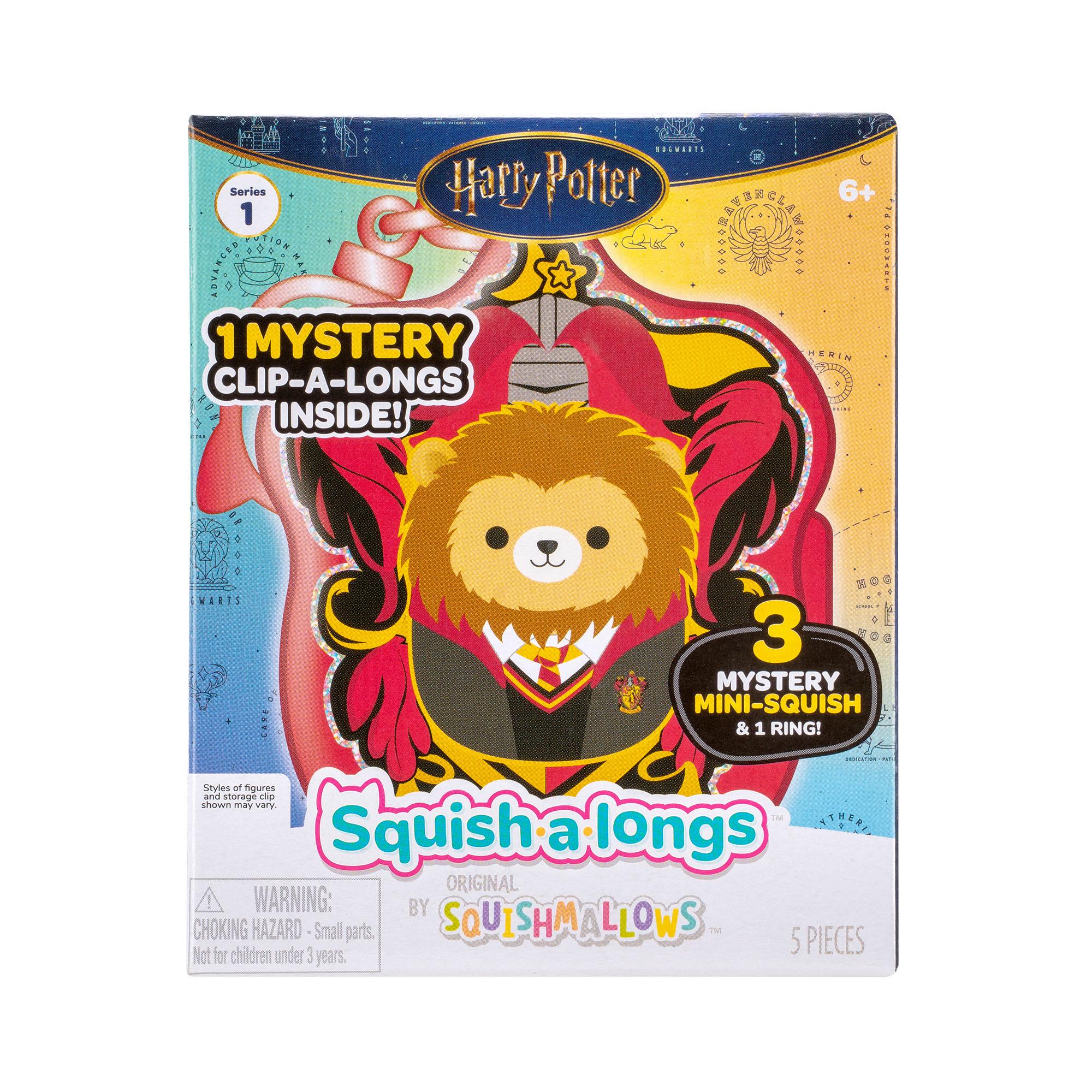 Original Squishmallows Harry Potter Squish-a-longs mystery pack, imported from the UK