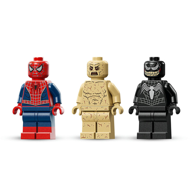LEGO Spider-Man vs Sandman building toy 201 pieces British product