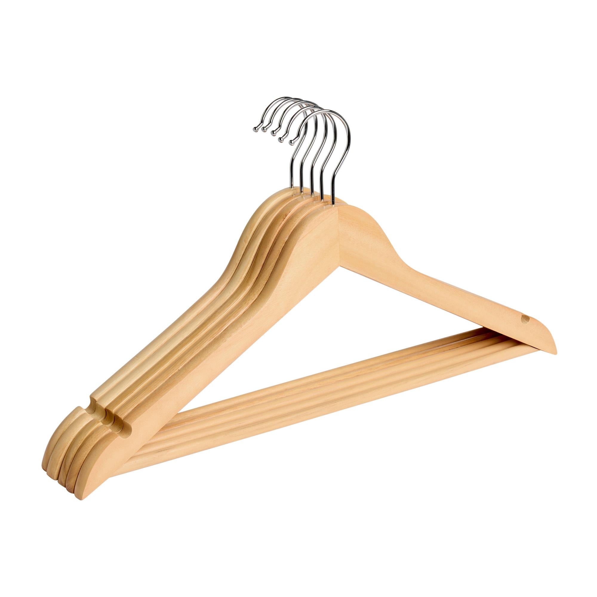 Habitat wooden hangers pack of 5, imported from the UK