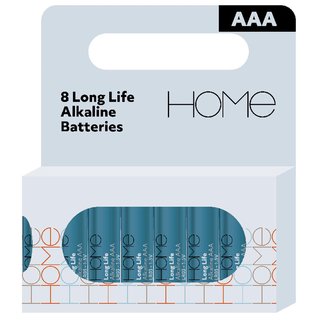 Sainsbury's Home Extra Long Life AAA8 pack