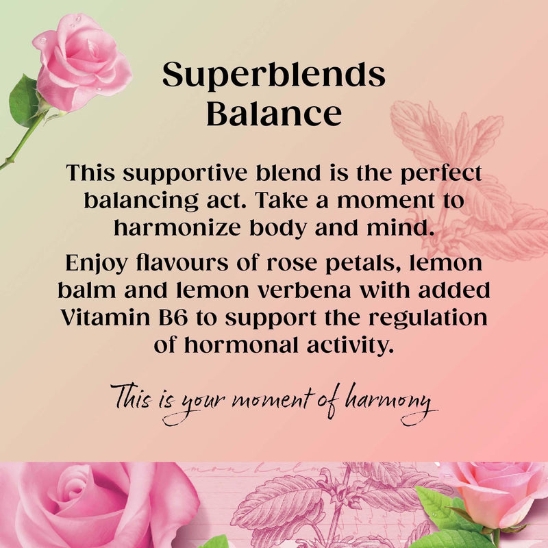 Twinings Superblends Balance tea bags 20 count 32g (British brand)