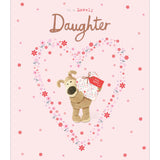 Carlton To a lovely Daughter With Love Birthday Greeting Card GOODS Sainsburys   