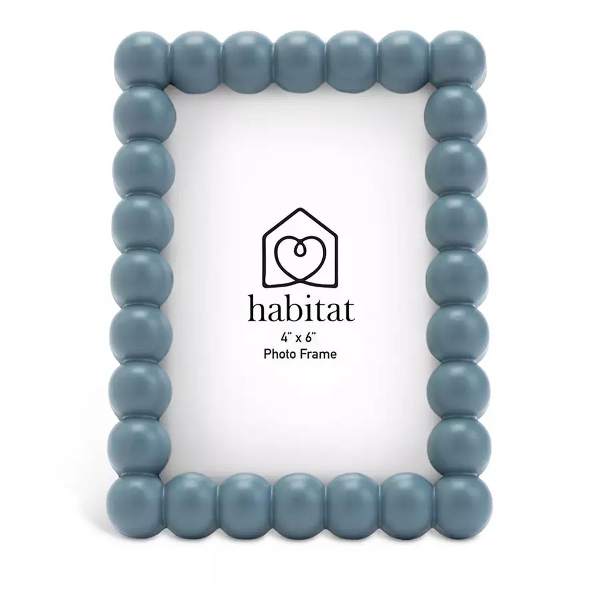 Habitat Bobble Frame Blue 4x6 inch, UK version