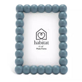 Habitat Bobble Frame Blue 4x6 inch, UK version