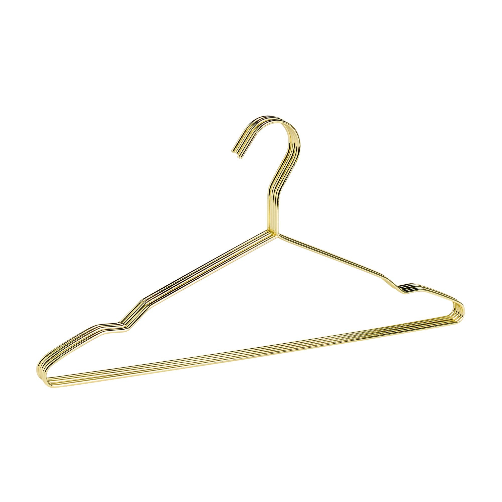 Habitat golden hangers pack of 5, UK version