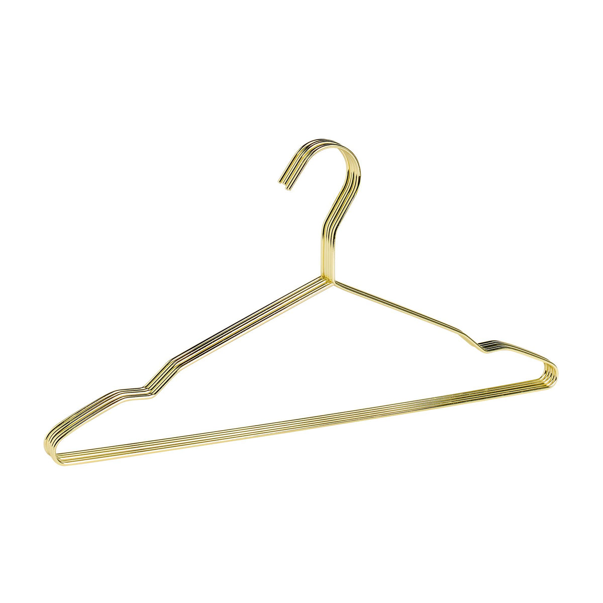 Habitat golden hangers pack of 5, UK version