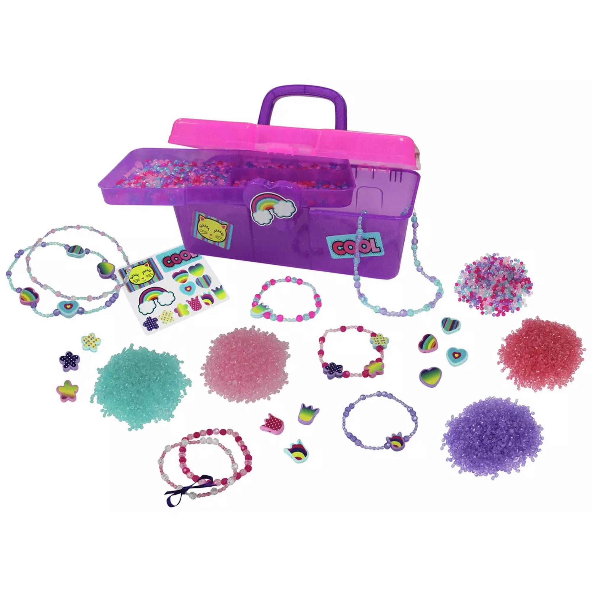 Chad Valley Be U Bead Box 5000 Beads - British product