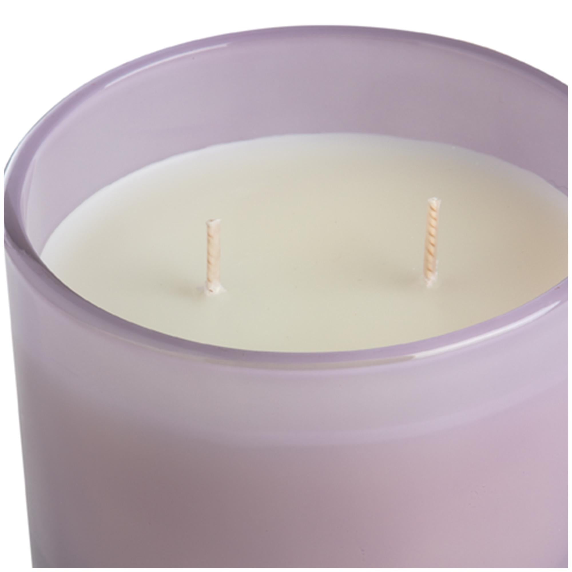 Habitat Multi Wick Candle Jasmine & Pineapple Purple 300g, UK version