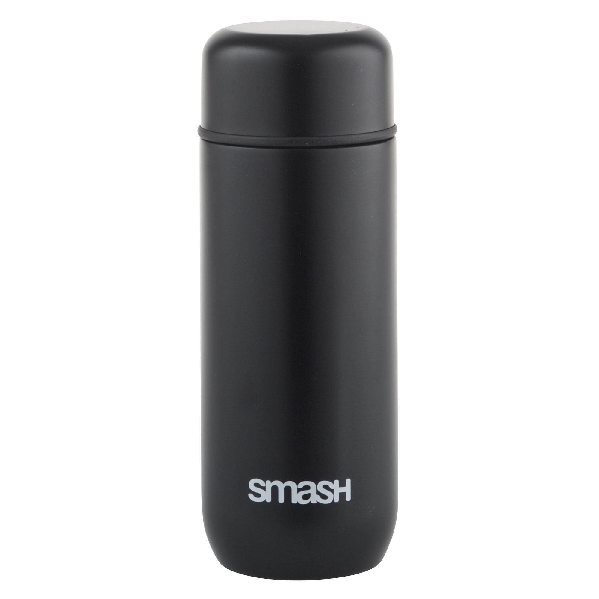 Smash Black Coffee Flask 200ml (British brand)