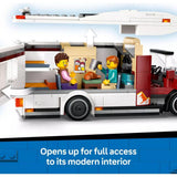 LEGO Holiday Adventure Camper Van toy, imported from the UK