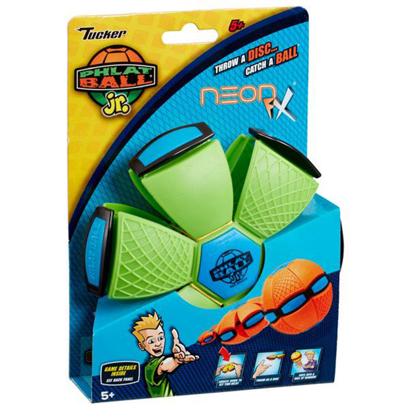 Phlatball Jr transforming disc and ball toy, imported from the UK