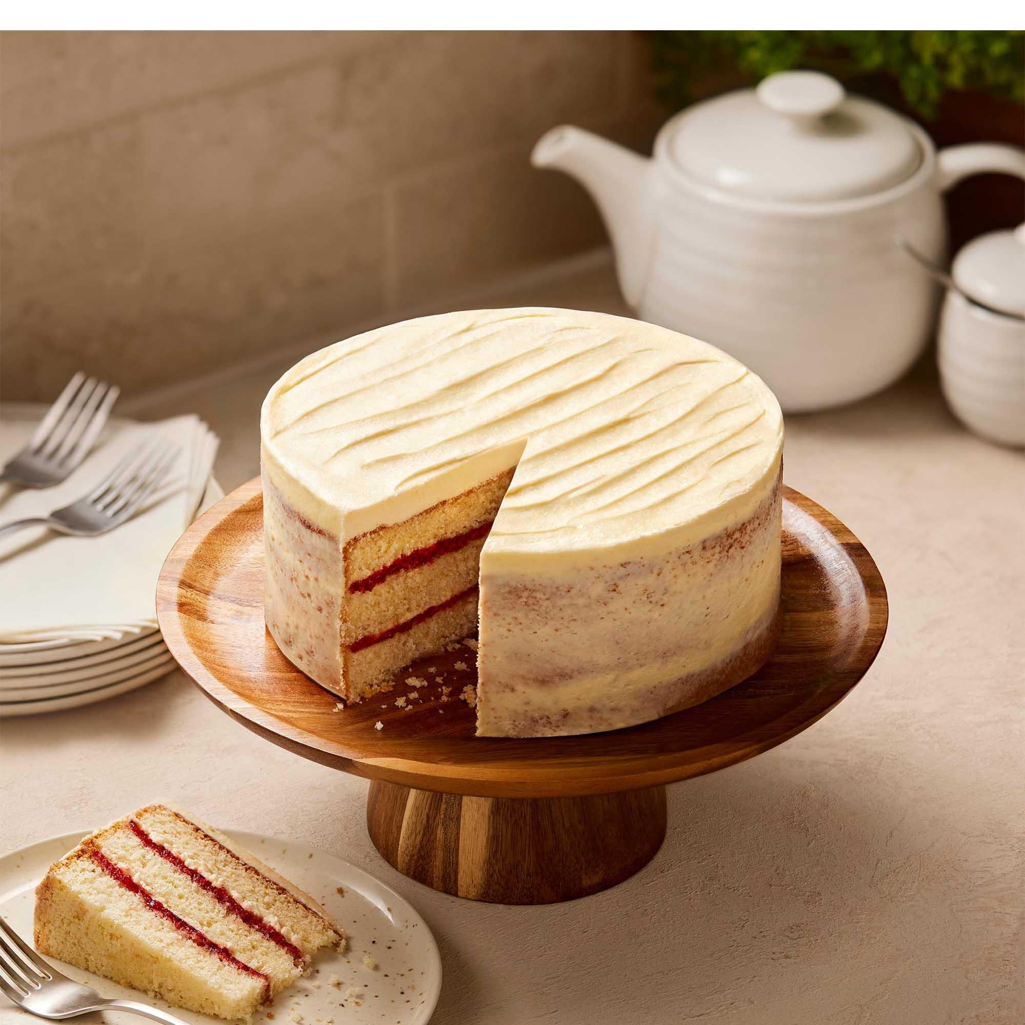 Sainsbury's Taste the Difference vanilla naked cake 1.45kg, UK version